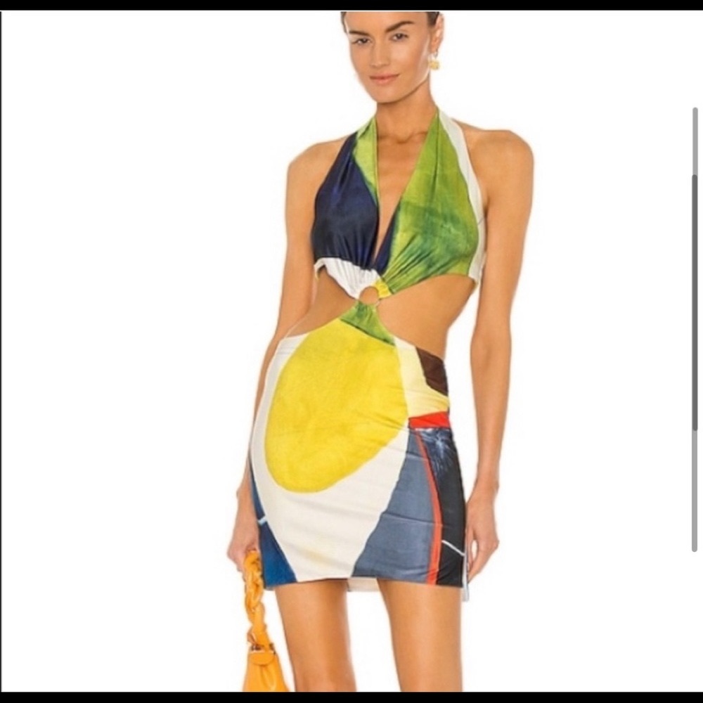 FARAI LONDON GAIA MINI DRESS